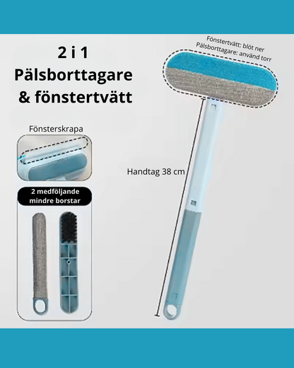 Pälsborttagaren - bli kvitt det eviga problemet med päls i hemmet!